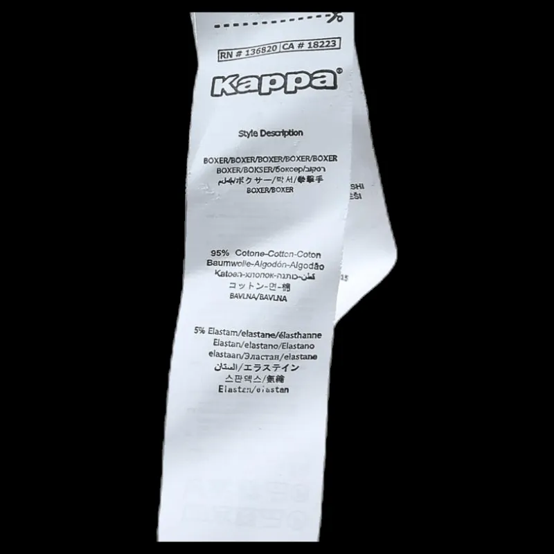 Kappa Skin Sashi 2-pack Black Svart