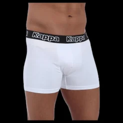 Kappa Skin Sashi 2-pack White/Black Vit och Svart Best