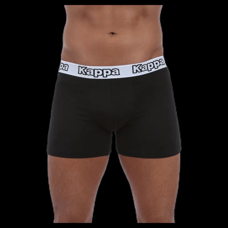 Kappa Skin Sashi 2-pack White/Black Vit och Svart Best