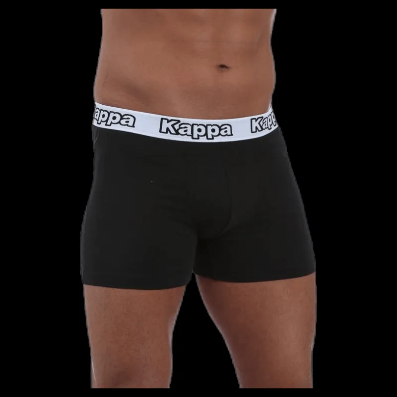 Kappa Skin Sashi 2-pack White/Black Vit och Svart Best