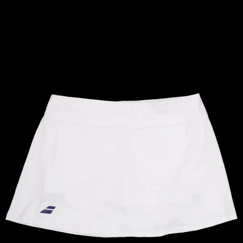 Sale Babolat Skirt Play White Vit