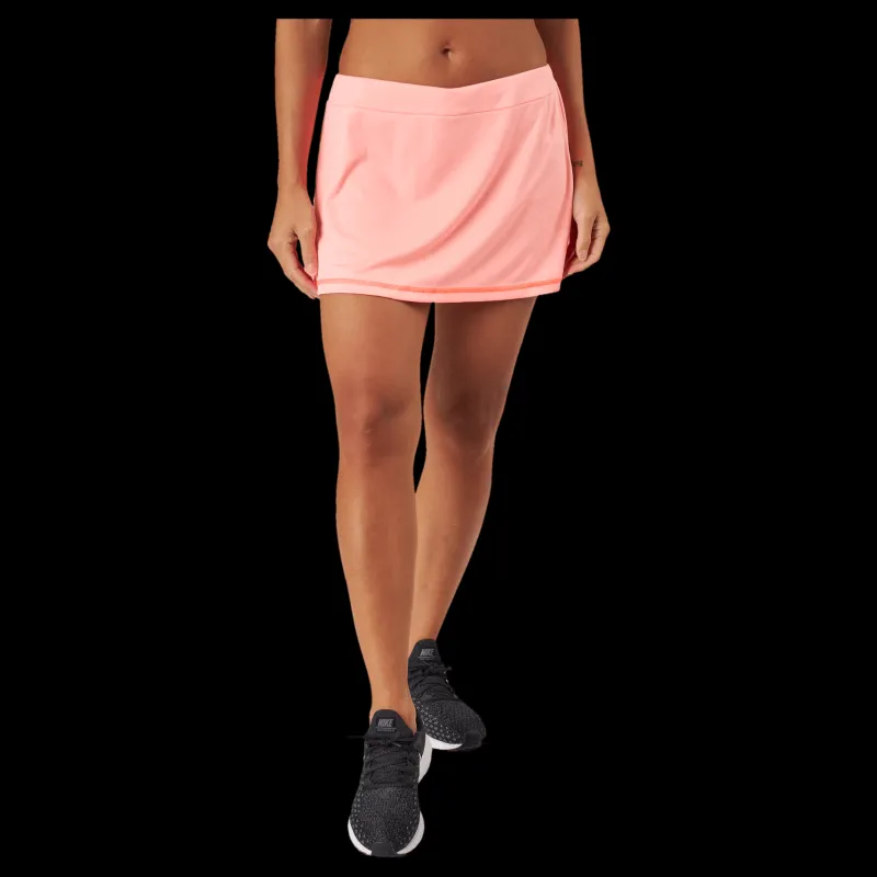 Best Babolat Skirt Play Women Fluo Red Rosa