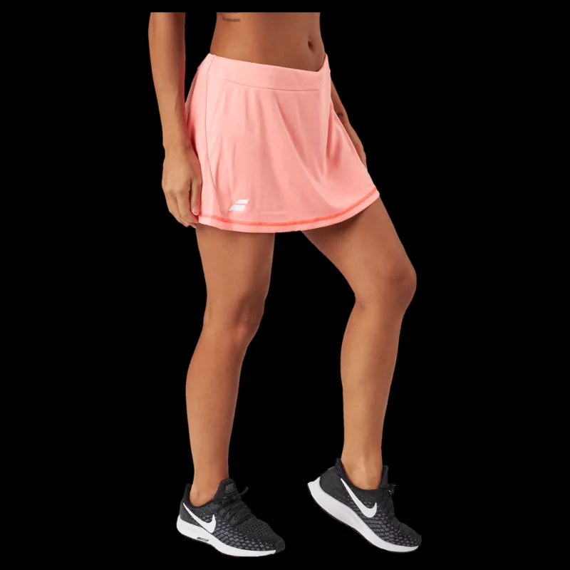 Best Babolat Skirt Play Women Fluo Red Rosa