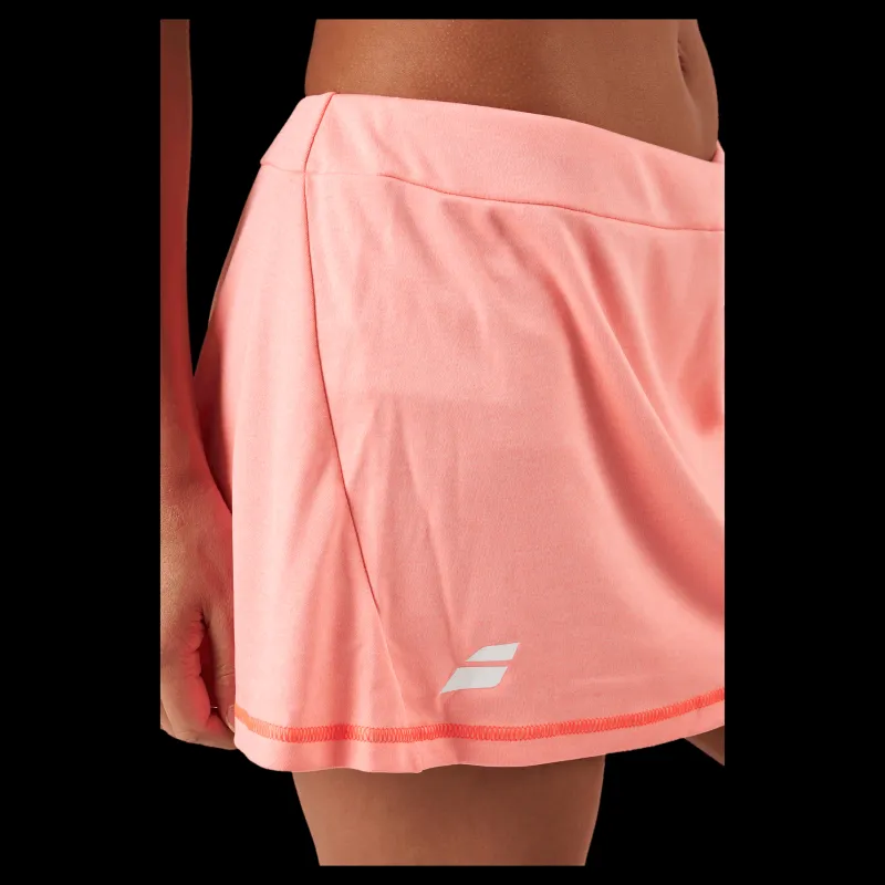 Best Babolat Skirt Play Women Fluo Red Rosa