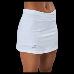 Best Babolat Skirt Play Women white Vit