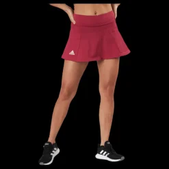 Clearance adidas Tennis Skirt Primeknit Primeblue Pink Röd