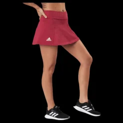 Clearance adidas Tennis Skirt Primeknit Primeblue Pink Röd