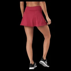 Clearance adidas Tennis Skirt Primeknit Primeblue Pink Röd