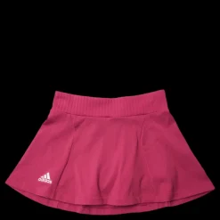 Clearance adidas Tennis Skirt Primeknit Primeblue Pink Röd