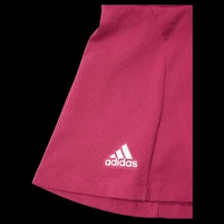 Clearance adidas Tennis Skirt Primeknit Primeblue Pink Röd