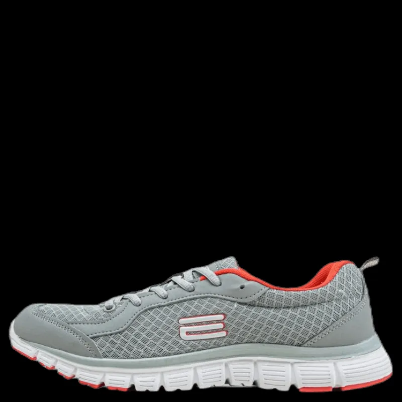 Outlet Oxide Sko Light Flex V5 Grey Grå