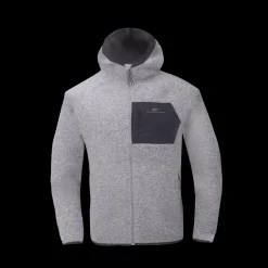 2117 of Sweden Skord Pile Hoodie M Grey Grå
