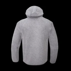2117 of Sweden Skord Pile Hoodie M Grey Grå