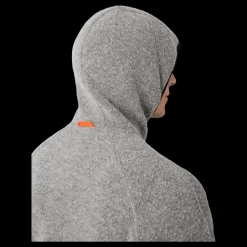 2117 of Sweden Skord Pile Hoodie M Grey Grå