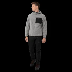 2117 of Sweden Skord Pile Hoodie M Grey Grå