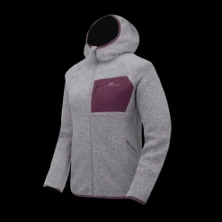 Clearance 2117 of Sweden Skord Pile Hoodie W Grey Grå