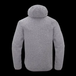 Clearance 2117 of Sweden Skord Pile Hoodie W Grey Grå