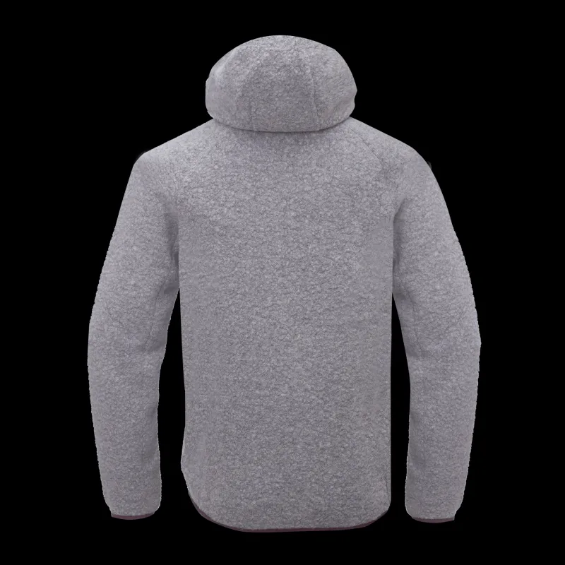 Clearance 2117 of Sweden Skord Pile Hoodie W Grey Grå