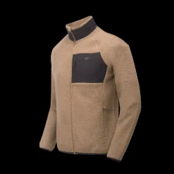Discount 2117 of Sweden Skord Pile Jacket M Kitt/brown Brun