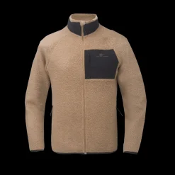 Discount 2117 of Sweden Skord Pile Jacket M Kitt/brown Brun