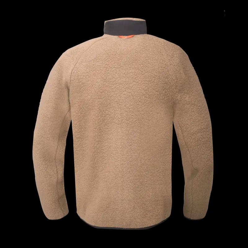 Discount 2117 of Sweden Skord Pile Jacket M Kitt/brown Brun