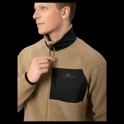 Discount 2117 of Sweden Skord Pile Jacket M Kitt/brown Brun