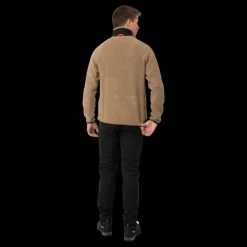 Discount 2117 of Sweden Skord Pile Jacket M Kitt/brown Brun