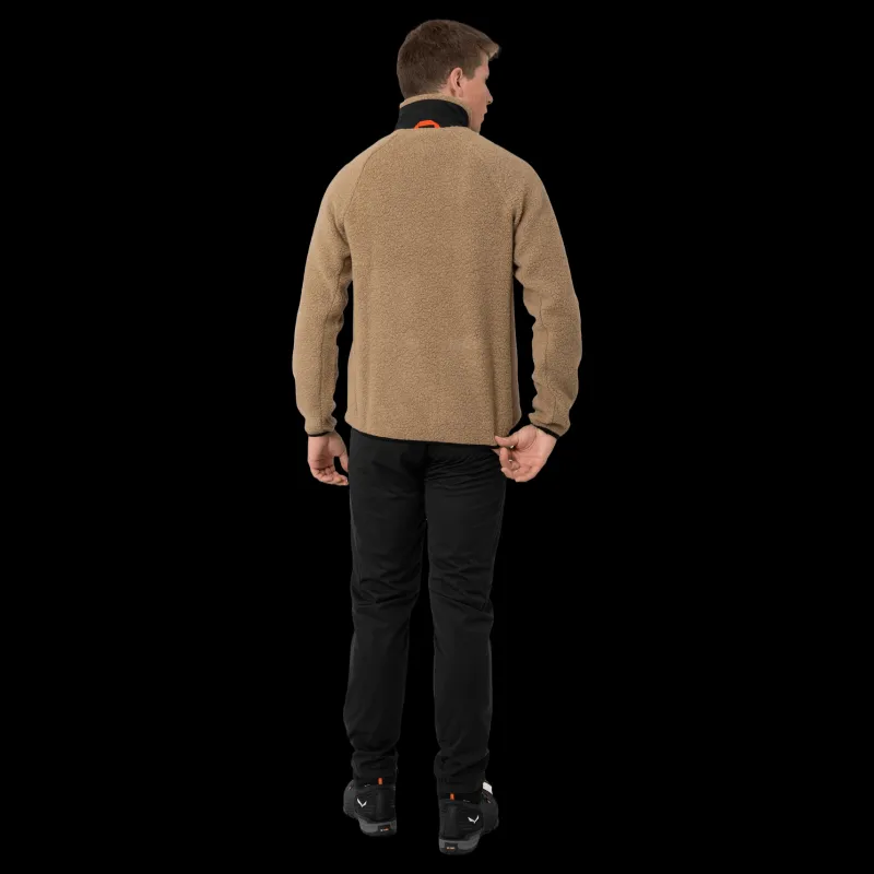 Discount 2117 of Sweden Skord Pile Jacket M Kitt/brown Brun