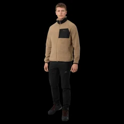 Discount 2117 of Sweden Skord Pile Jacket M Kitt/brown Brun