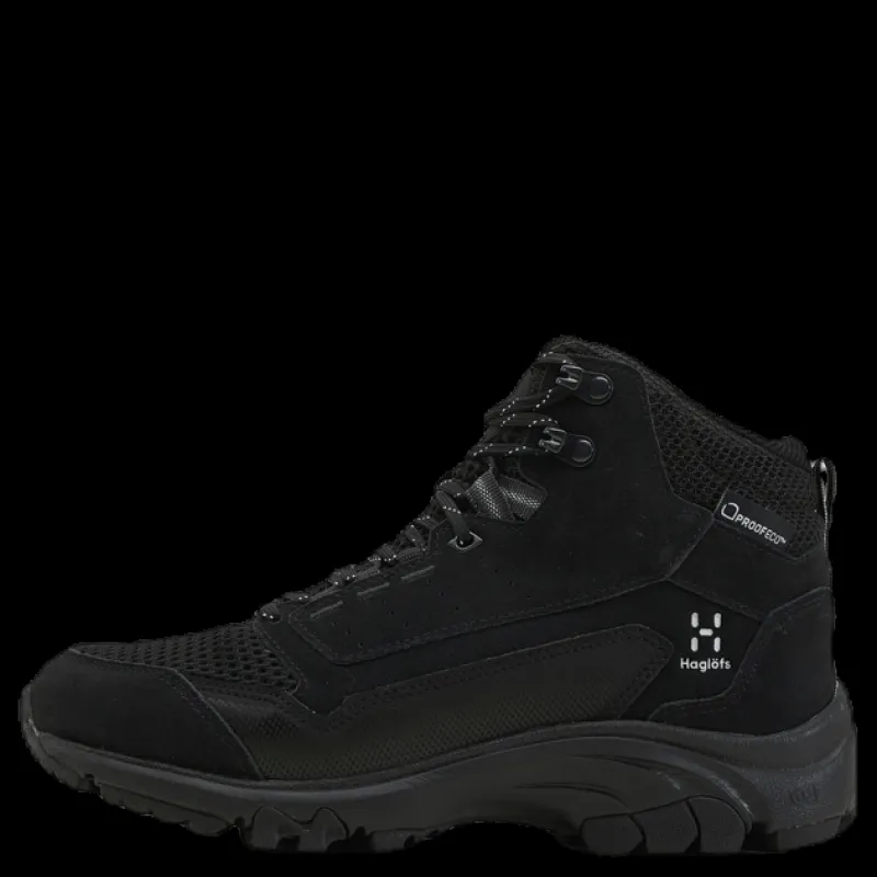 Hot Haglöfs Skuta Mid Proof Eco Black Svart