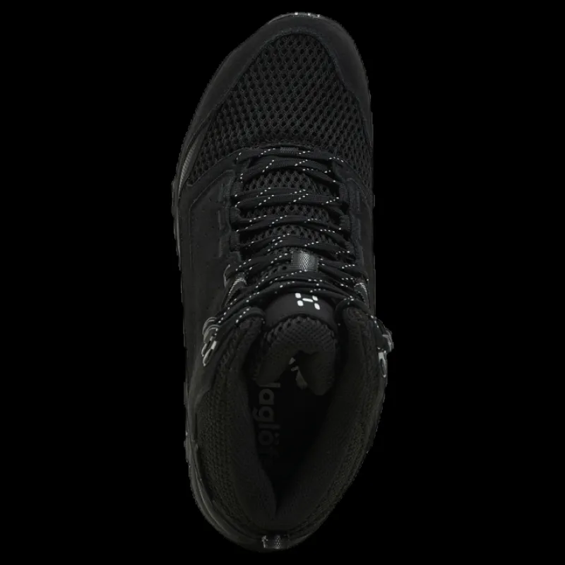 Hot Haglöfs Skuta Mid Proof Eco Black Svart