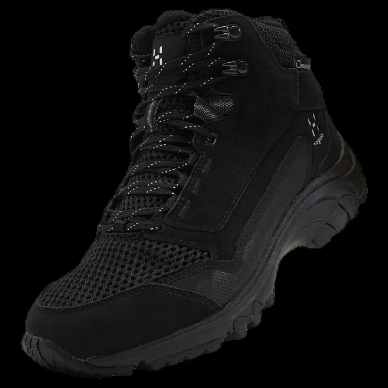 Hot Haglöfs Skuta Mid Proof Eco Black Svart