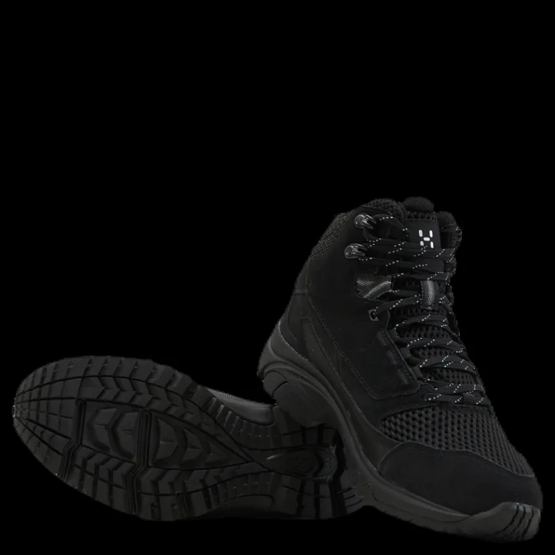 Hot Haglöfs Skuta Mid Proof Eco Black Svart