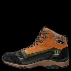 Haglöfs Skuta Mid Proof Eco Black/Beige Svart och Beige