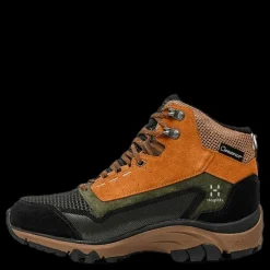Haglöfs Skuta Mid Proof Eco Black/Beige Svart och Beige