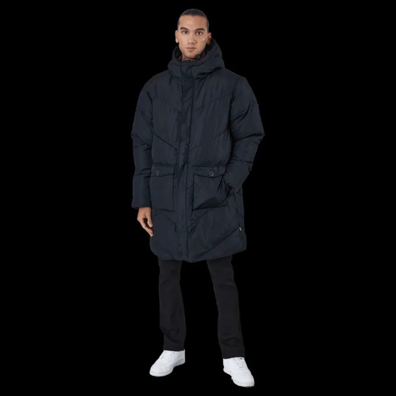 Tuxer Skyler Jacket Black Blå Sale