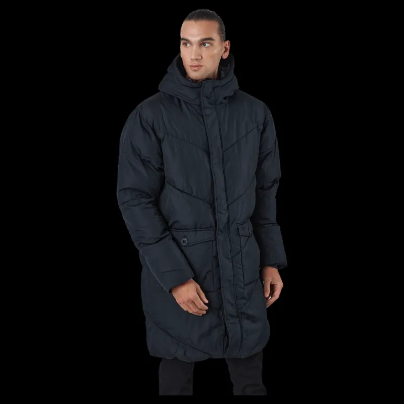 Tuxer Skyler Jacket Black Blå Sale