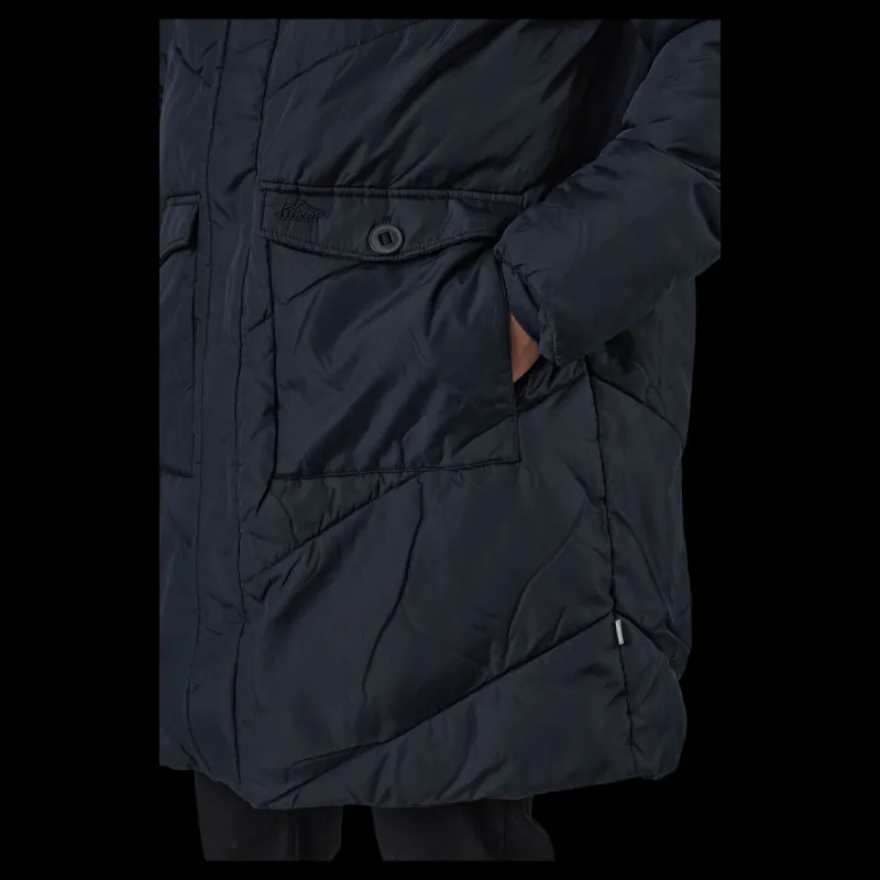 Tuxer Skyler Jacket Black Blå Sale