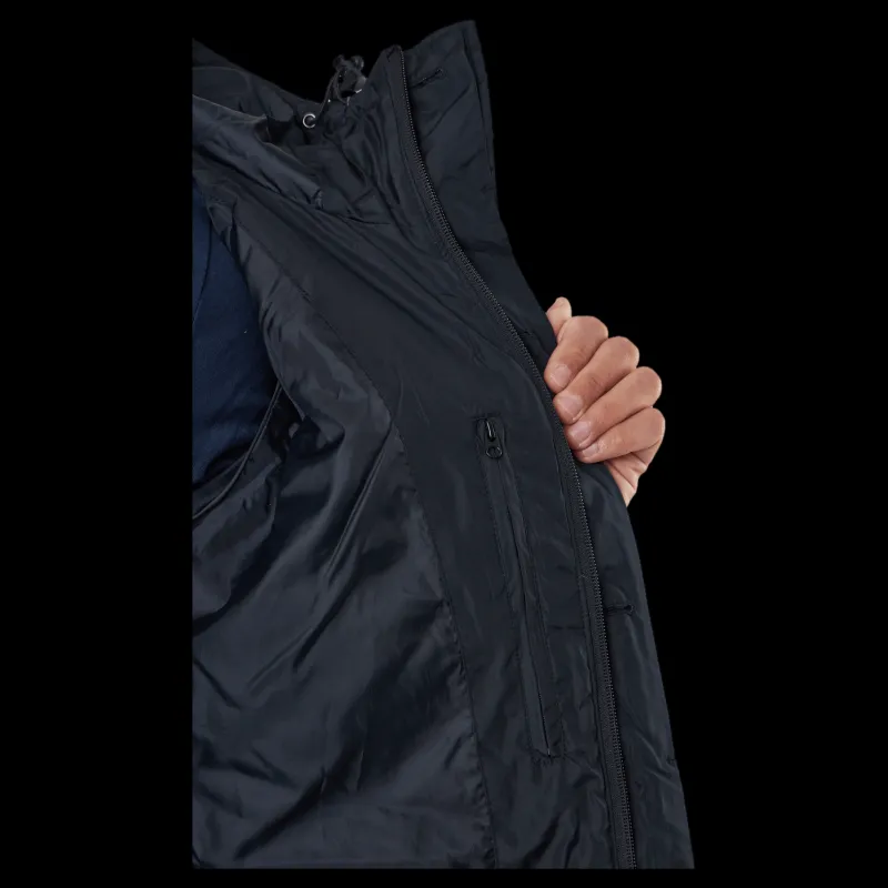 Tuxer Skyler Jacket Black Blå Sale