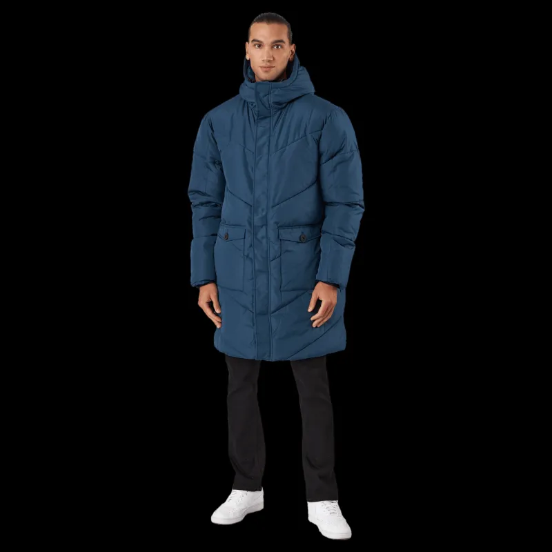 Tuxer Skyler Jacket Deep Petroleum Blå Discount