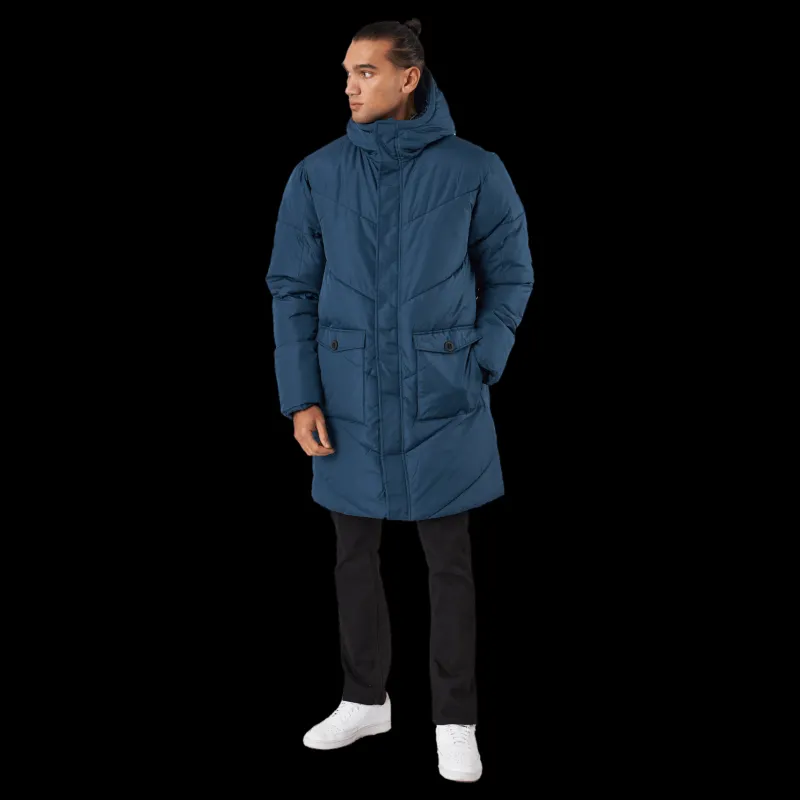 Tuxer Skyler Jacket Deep Petroleum Blå Discount