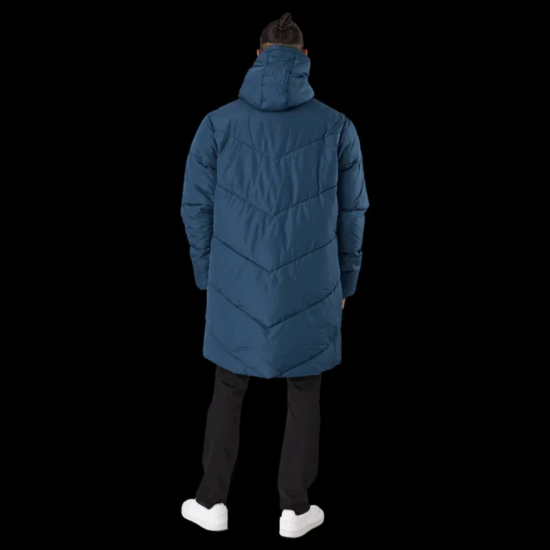 Tuxer Skyler Jacket Deep Petroleum Blå Discount