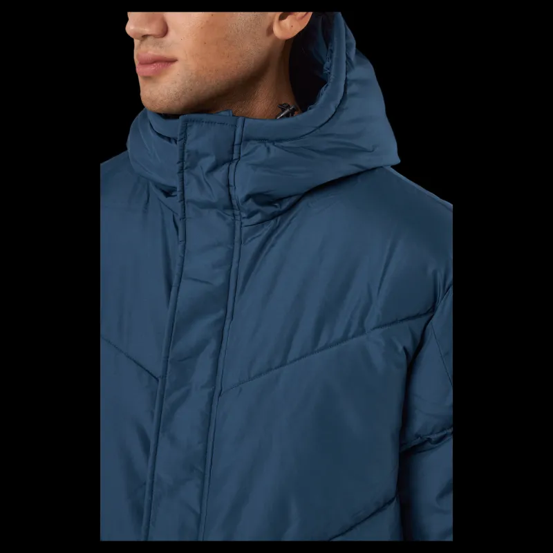 Tuxer Skyler Jacket Deep Petroleum Blå Discount