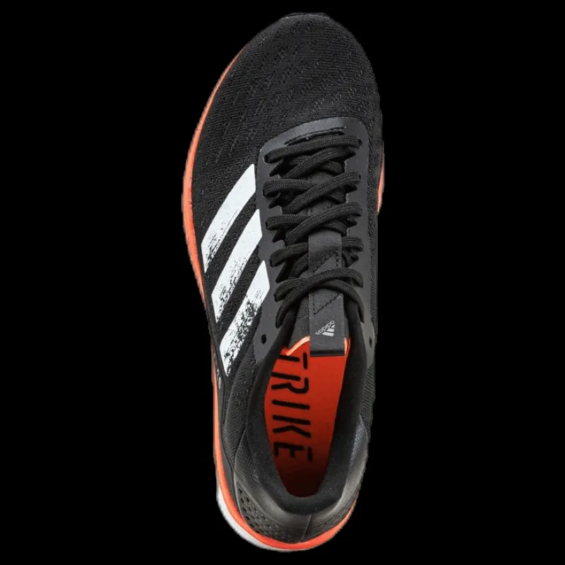 Hot adidas SL20 Shoes Core Black / Cloud White / Signal Coral Svart