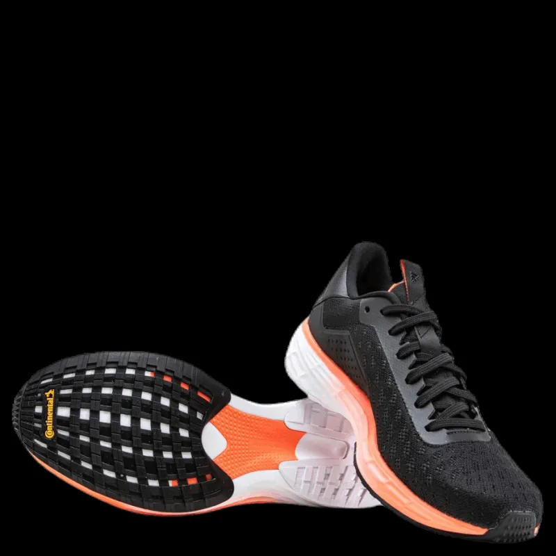 Hot adidas SL20 Shoes Core Black / Cloud White / Signal Coral Svart