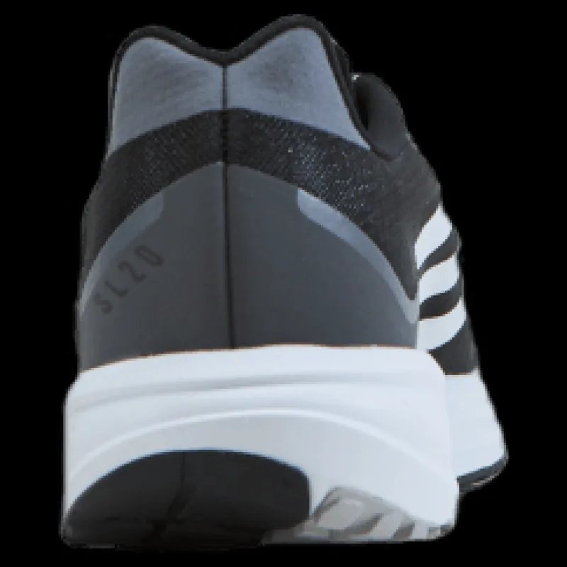 adidas SL20.2 SHOES Core Black / Cloud White / Grey Five Svart Outlet