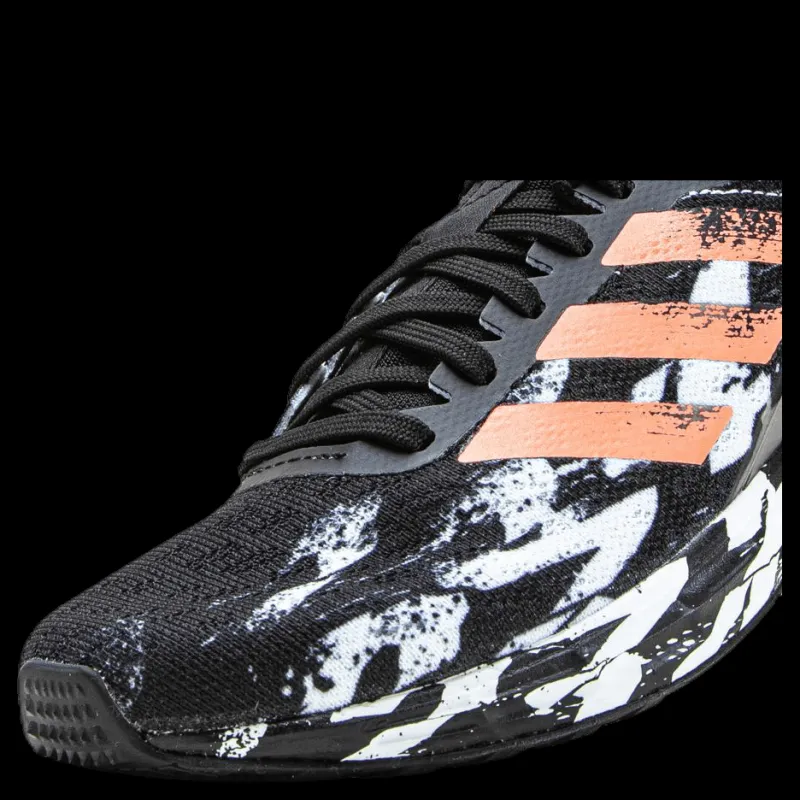 New adidas SL20 Shoes Core Black / Signal Coral / Cloud White Flerfärgad