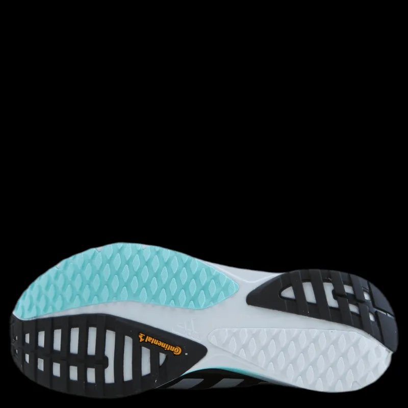 adidas SL20 Shoes Core Black / Silver Metallic / Clear Aqua Svart