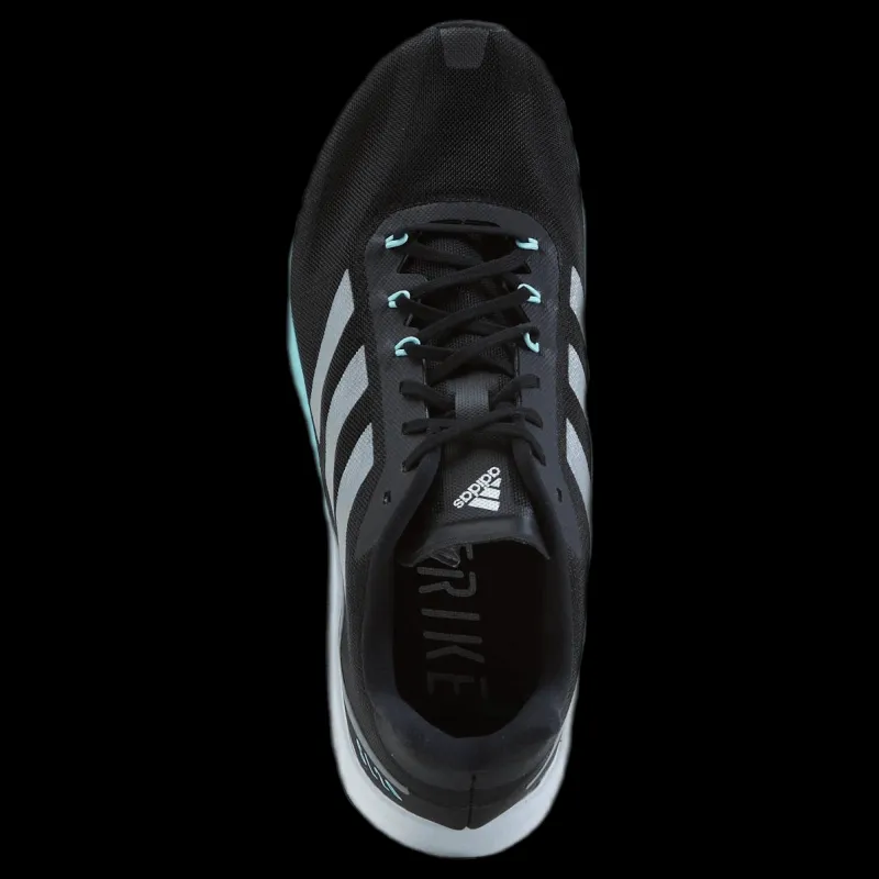 adidas SL20 Shoes Core Black / Silver Metallic / Clear Aqua Svart