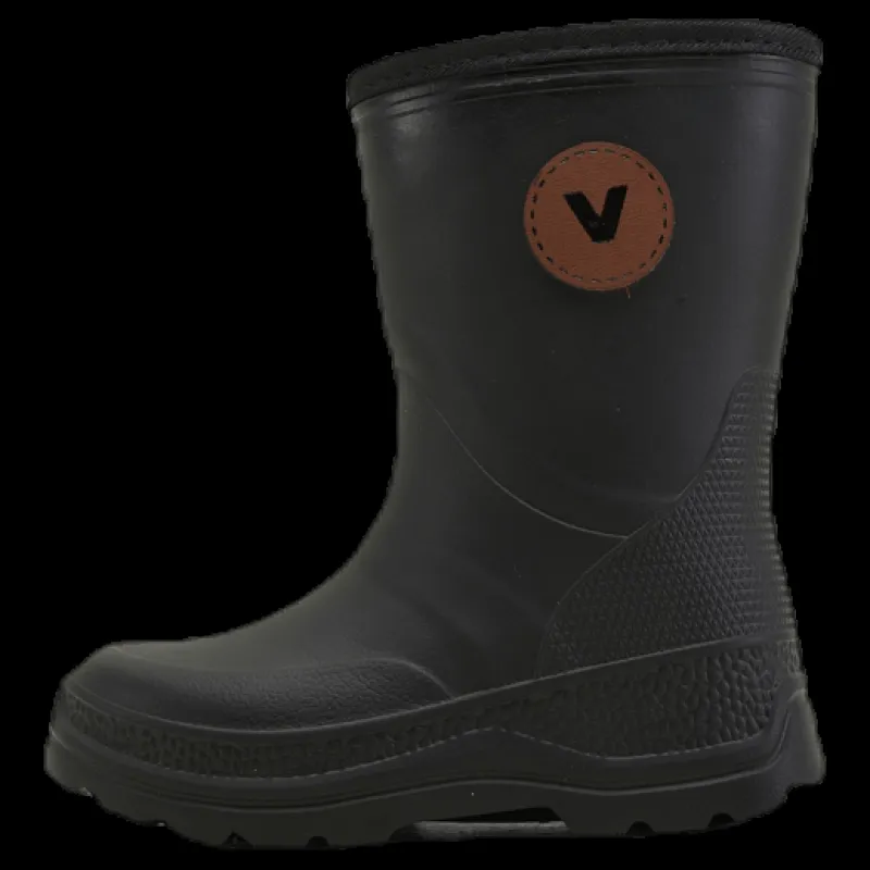 Virvelvind Slask Lightweight Padded Boot Black Svart Hot